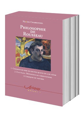 Philosophie de Rousseau (coffret de trois volumes)